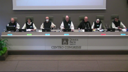 General News General Chapter: Lecture by Dom Gregory Polan OSB image 2