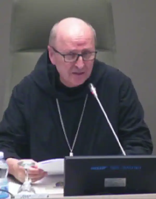 General Chapter: Lecture by Dom Gregory Polan OSB