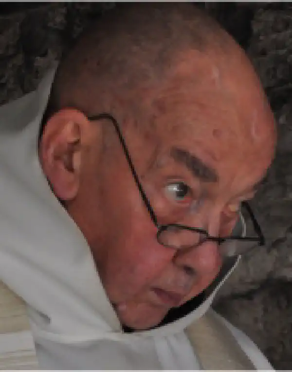 Happy birthday, Dom Bernard!