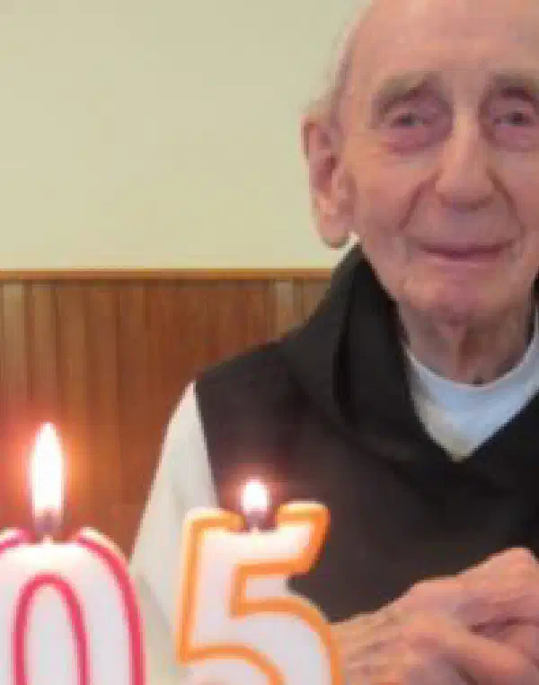Happy birthday, Father Bernard!