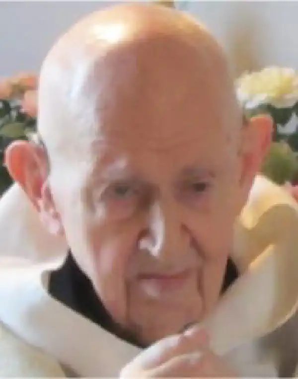 Happy birthday, Father Gervasio!