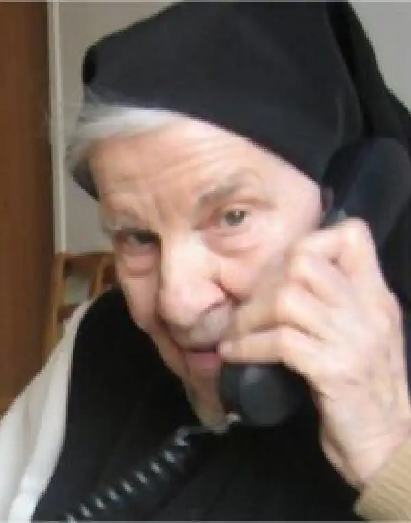 Happy birthday, Mother Bruno!