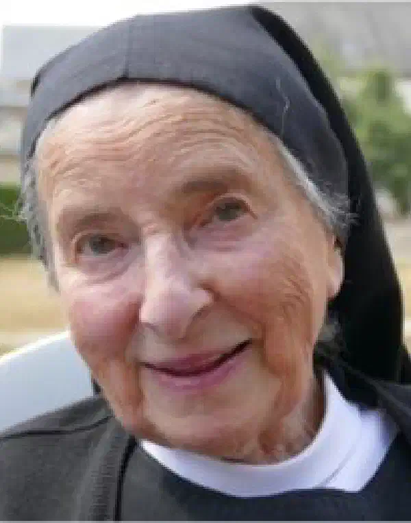 ¡Feliz cumpleaños, Hermana Aelred!