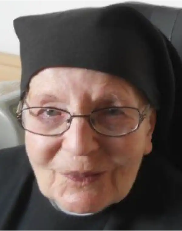 Happy birthday, Sister Colombe!