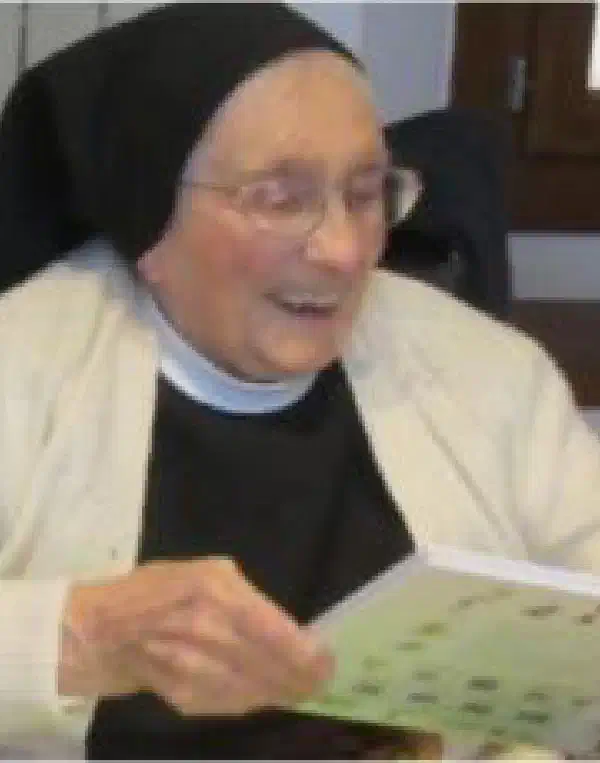 ¡Feliz cumpleaños, Hermana Edwige!