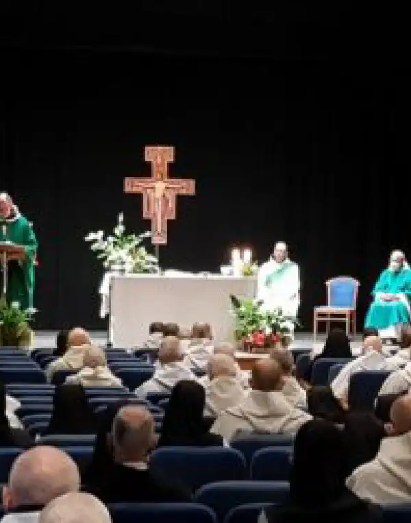 Homily of the first Mass presided over by the Abbot General Dom Bernardus
