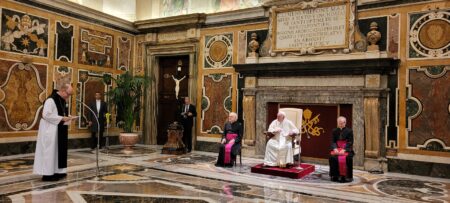 General News Papal Audience: addresses image 1