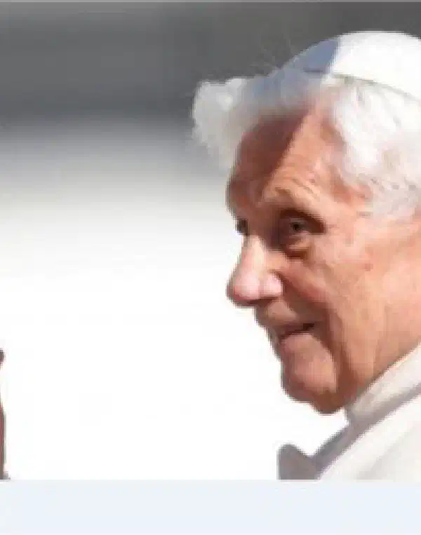Petición a toda la Orden: Santa Misa por el eterno descanso del Papa Benedicto XVI