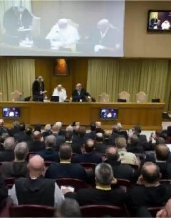 Pope Francis – Conversation with the Superiors General