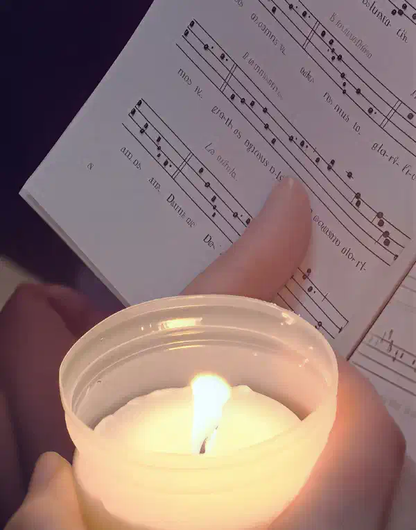La alegría de la vida es la oración!