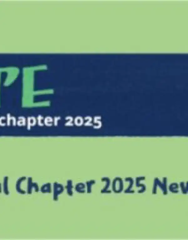 The General Chapter Newsletter 2025-3