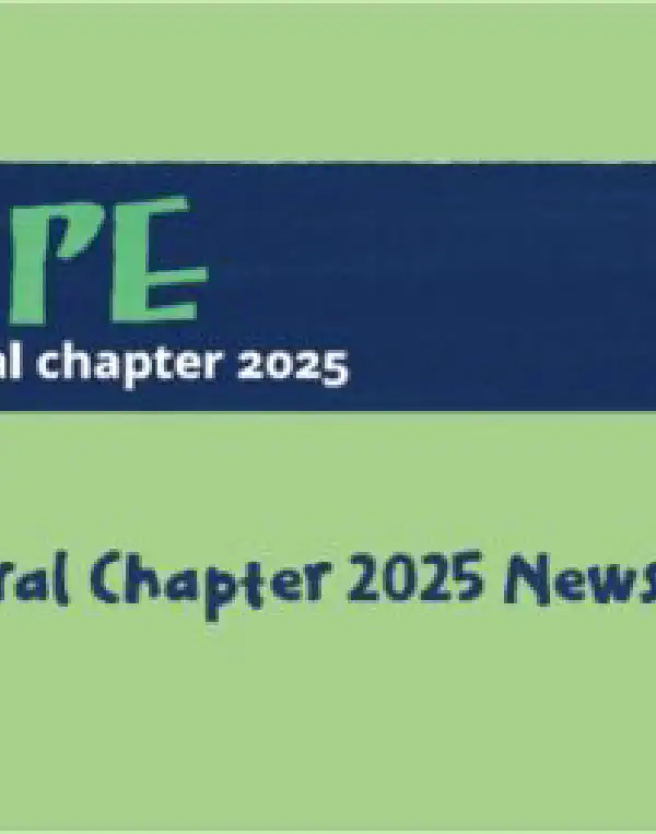 The General Chapter Newsletter 2025