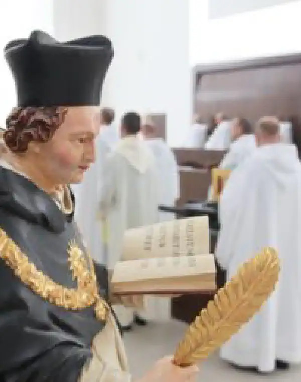 Visit of Saint Thomas Aquinas to Nový Dvůr