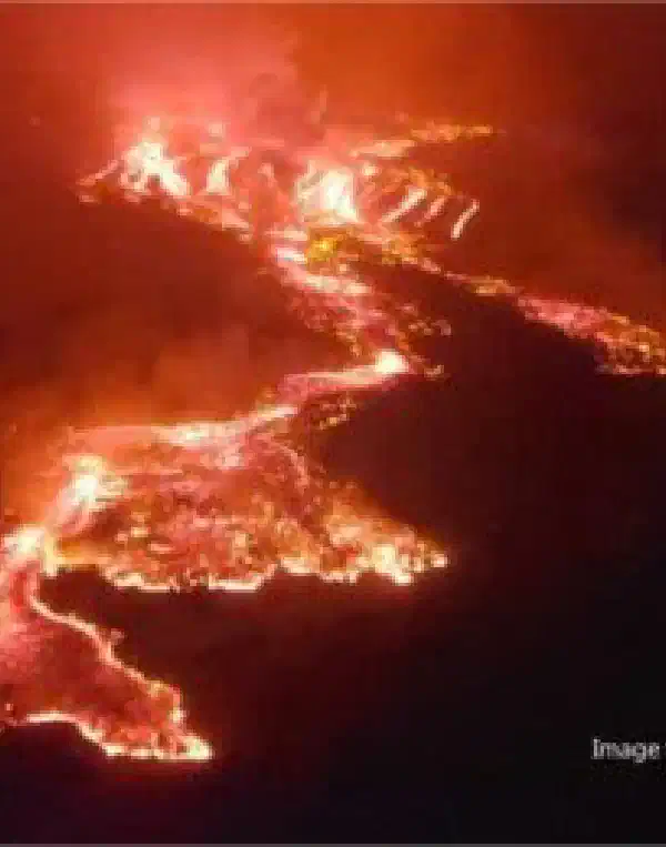 Erupción volcánica – Goma, RD Congo