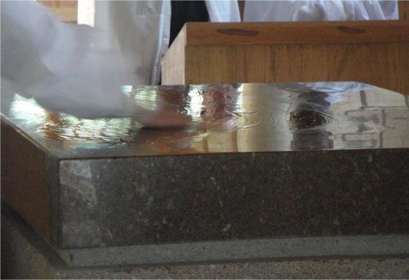 11 Unção do altar