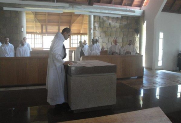 14 Preparação do altar